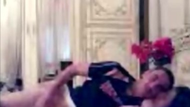 Indian horny husband humping amateur wife pussy like rabbit