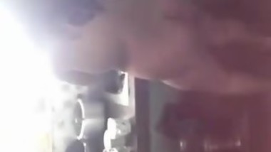 Desi wife nude show & hubby record it