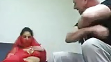 Big Titted Indian Adara fucks a Old Man