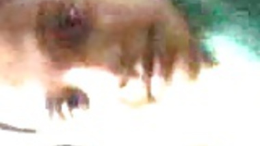 Sexy Hairy Indian Tamil Teen Takes Shower After Hardcore Sex