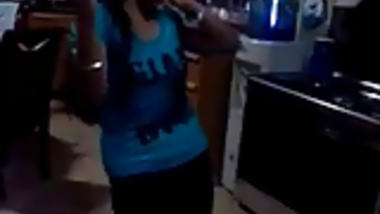 Tamil girl dancing and showing naked body