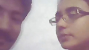 indian college girl enjoying with bf
