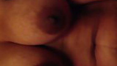 Big tits Indian Wife riding cock