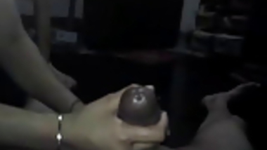 Desi husband and wife having fun