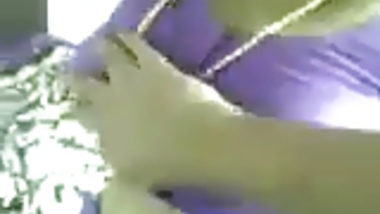 Indian man prepare her Hot Busty Aunty for fuck