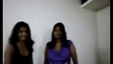 Busty Boobs Indian Aunty doing blowjob to her Customer