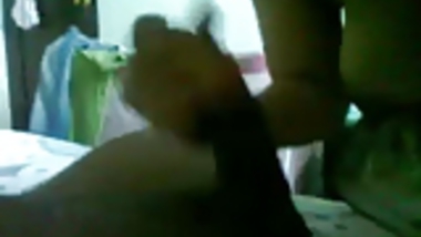Indian Mature Auntie Blowjob