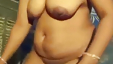 Thick Mature Indian Wife Strips Nude for Husband - Amateur