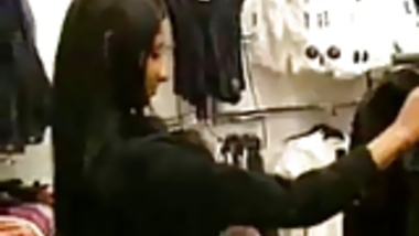 Change room sex