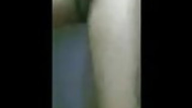 Indian girlfriend being touched