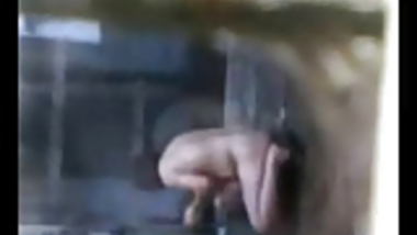 Desi Aunty Bathing & fucked