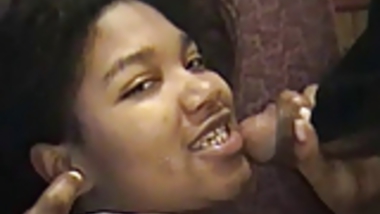 Indian girl blows and is fingered