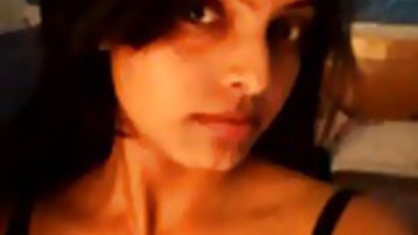Big boobs girl Camshow for boyfriend