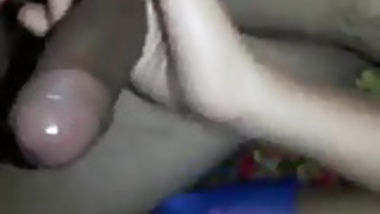 Wife Blowjob and Ball Sucking