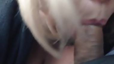 Blonde Sucks an Indian Cock