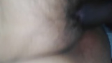 Indian wife hard fucking without condom