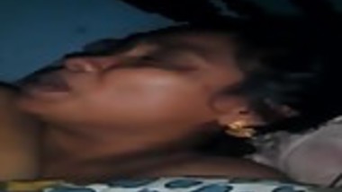 22 ambili aunty boobs press and suck