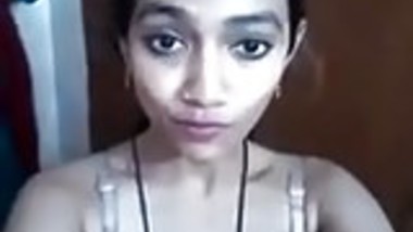 Desi young College girl bathroom selfie slim full nude