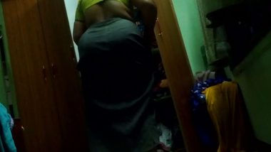Mallu big ass aunty exposed by servant