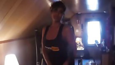 Working that meaty behind