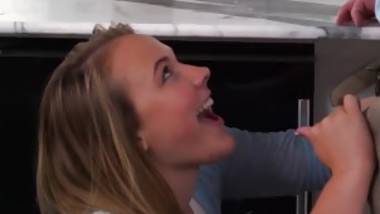 Blonde big tits blow job and teen hd massage Alyssa Gets Her