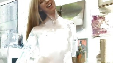 Brunette granny big tits and euro milf Selling it all, even t