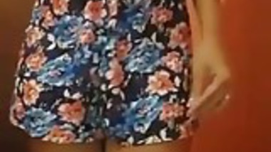 Indian Summer Dress Strip Tease
