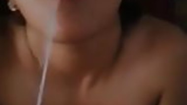 Indian Teen facial