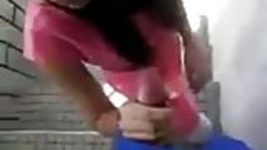 Dedi girl outdoor suck