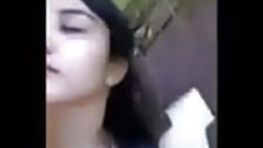 Sexy girl in open