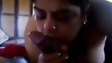 aunty blowing uncle