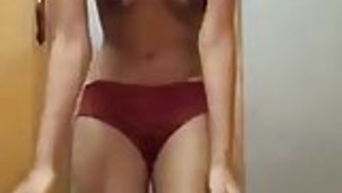 girl friend stripping