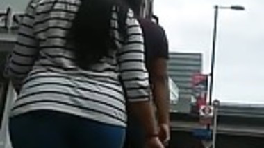 Candid Indian Desi Girl - BBW Big Round Ass