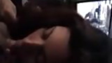 WMIF Hot Indian chick Arsenal fan sucks British Chelsea fan