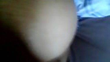 Crouching BBW Hidden Cam