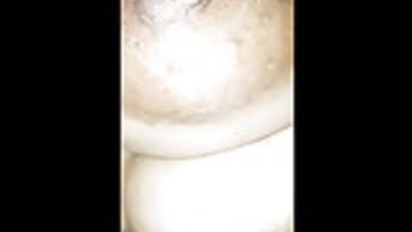 Cumshot on my uk indian muslim hijabi big tits desi wife mix