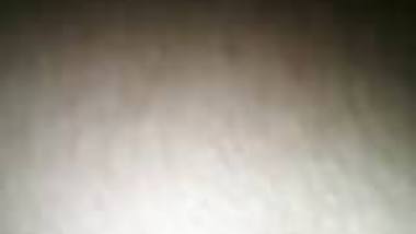 Indian girl recording for her boy friend