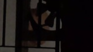 Indian Granny with Huge Ass and Tits bathing