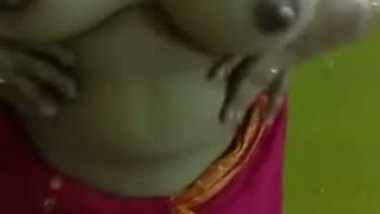 Big boobs Indian aunty sex clip with secret lover