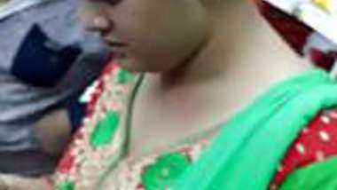 Indian Desi Cleavage - 1