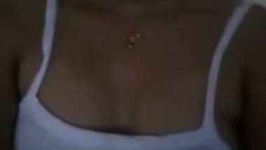 Hot college girl removing her dress on the cam