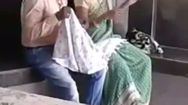 Desi outdoor sex hot bhabhi with lover