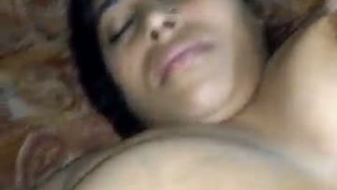 Indian village house wife enjoyed by her servant