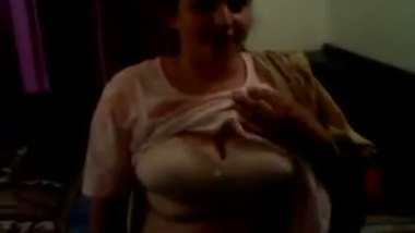 Early morning sex of a sexy village housewife