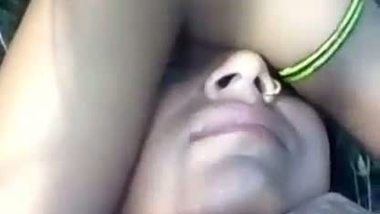 Amateur village girl’s public sex MMS