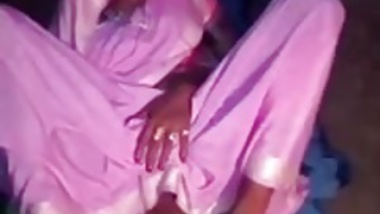 Indian newly wed horny bride fuck big cucumber