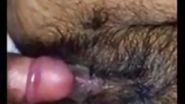 I NEVER FUCKED SUCH HAIRY PUSSY
