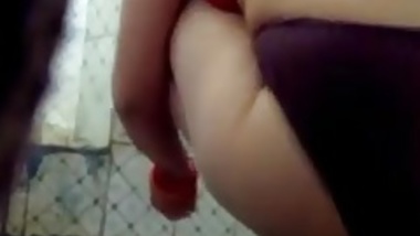 Indian bhabhi show ass fuck here husband