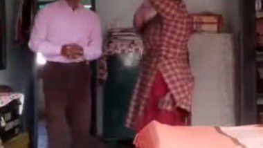 Hot foreplay of a matured bhabhi with her neigbor