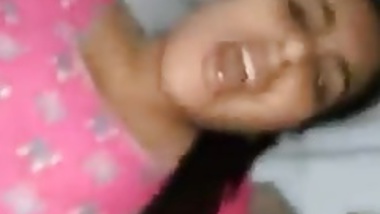 Sexy Malu Bhabi Boob and Pussy Selfie